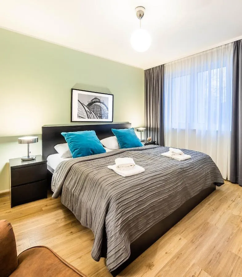 Jimmy'S Apartments Lory Vienna 3*,