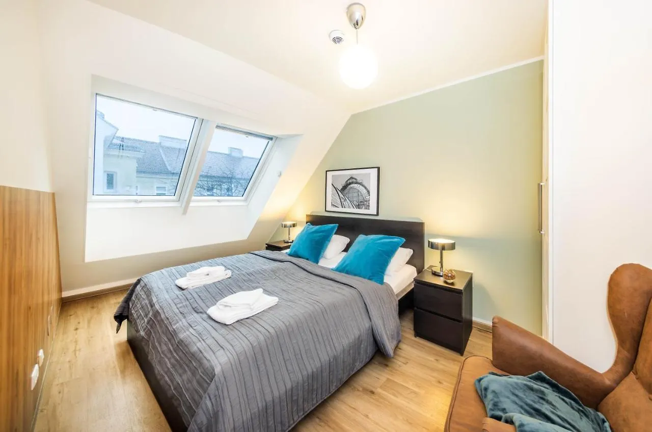Jimmy'S Apartments Lory Vienna 3*,  Austria