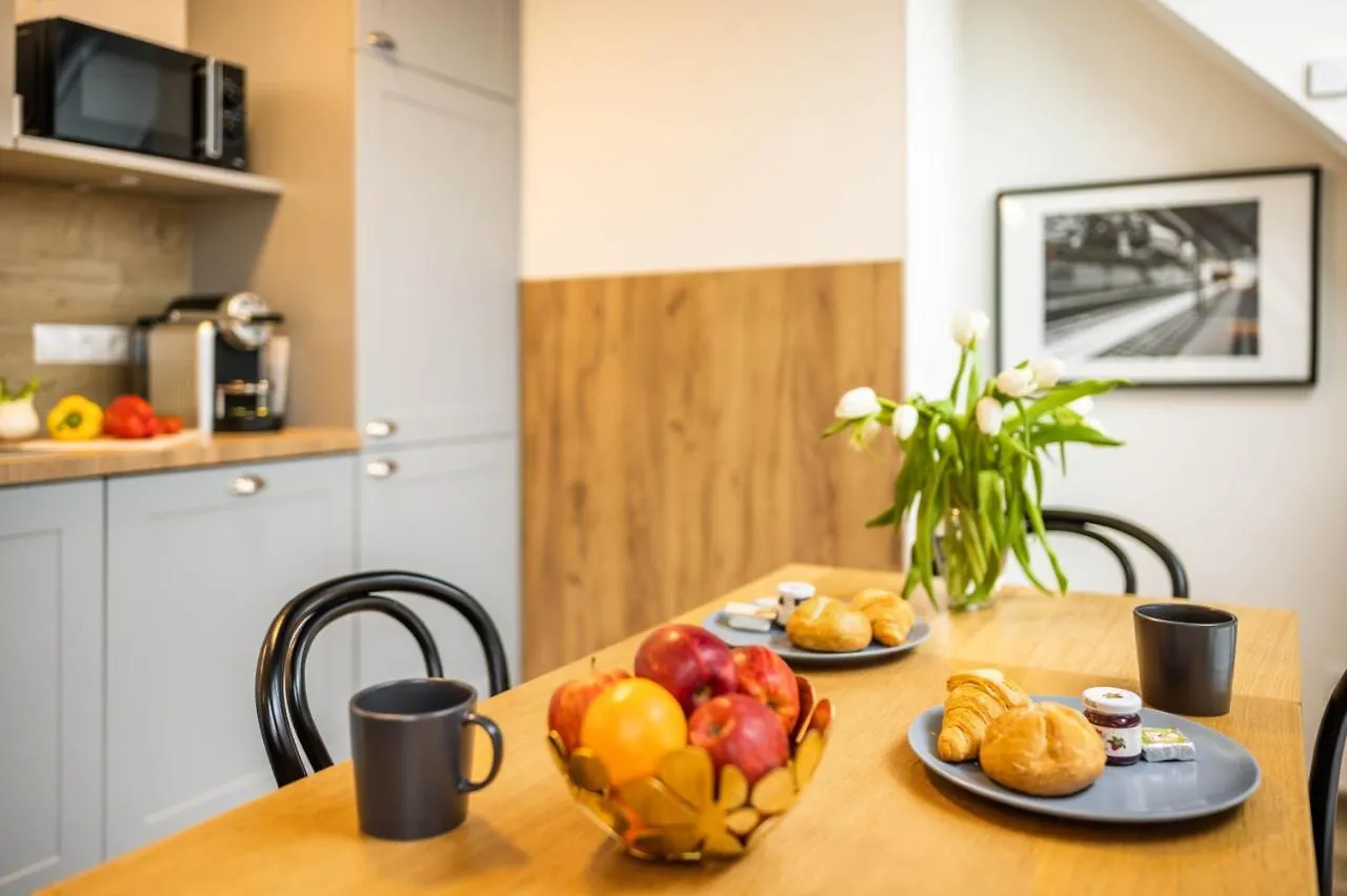 Jimmy'S Apartments Lory Vienna Aparthotel