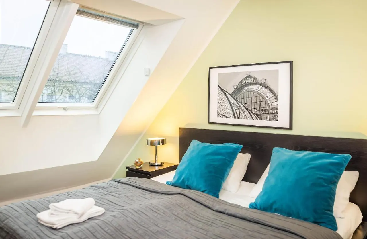 Aparthotel Jimmy'S Apartments Lory Vienna