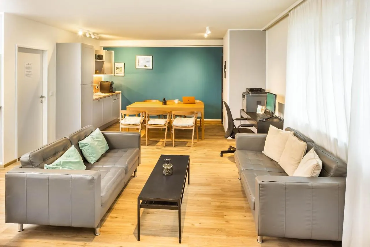 *** Aparthotel Jimmy'S Apartments Lory Vienna Austria