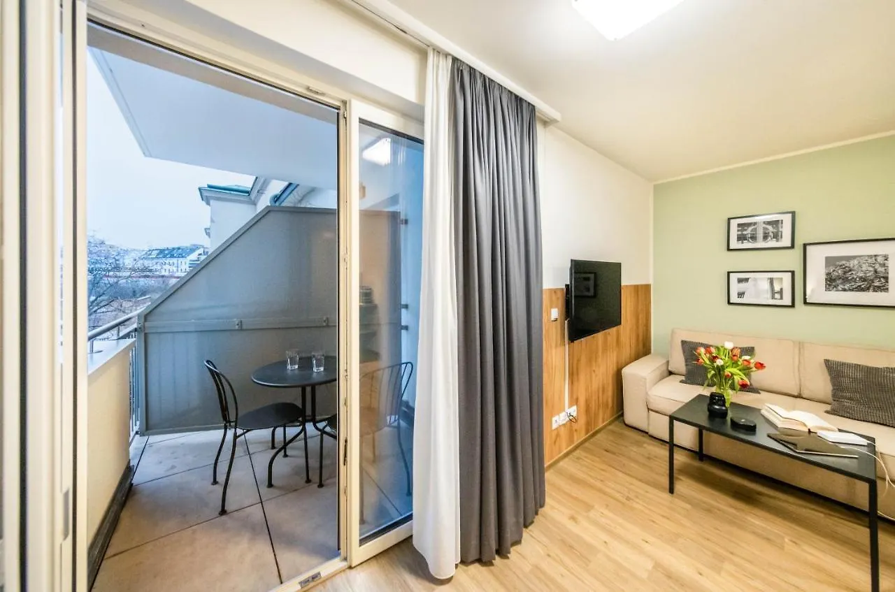 Jimmy'S Apartments Lory Vienna Aparthotel