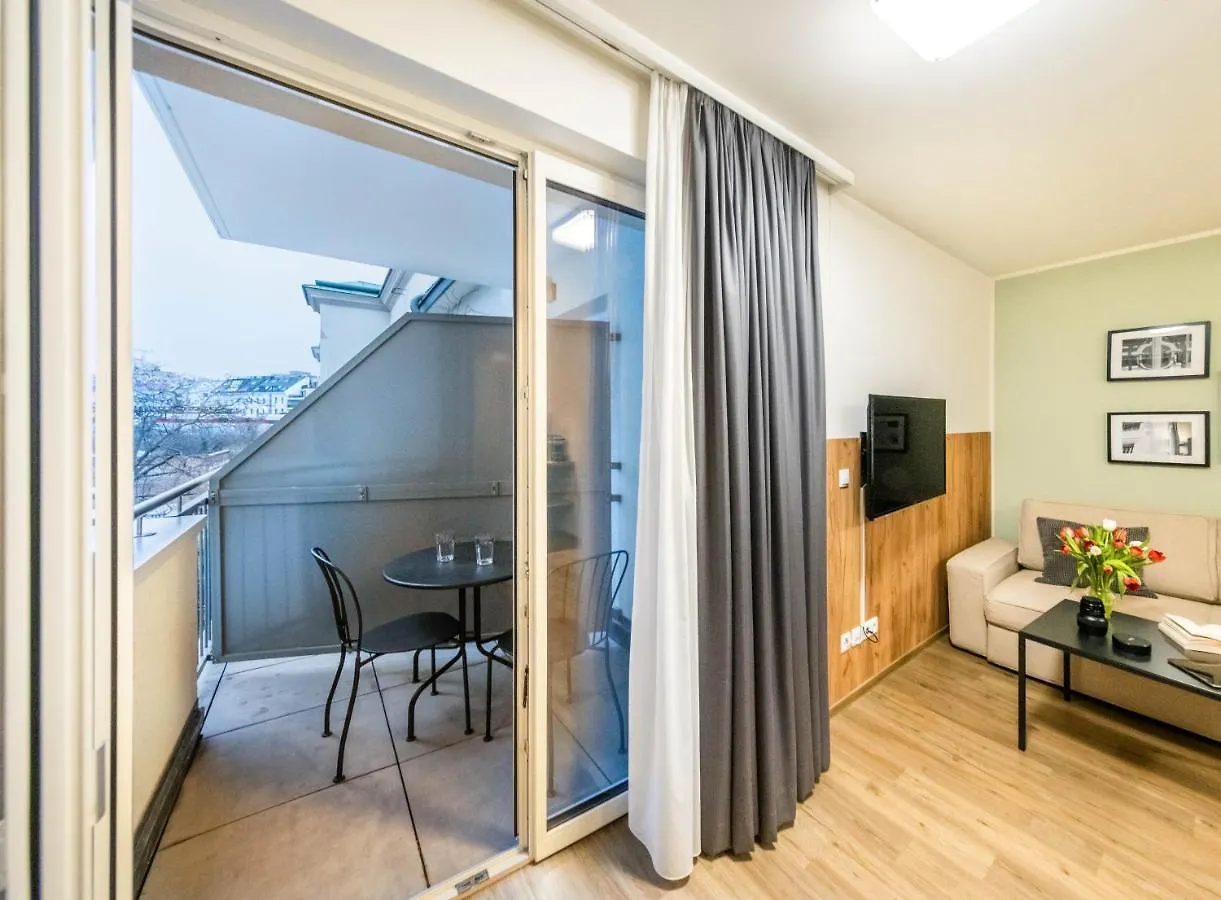 Jimmy'S Apartments Lory Vienna 3*,