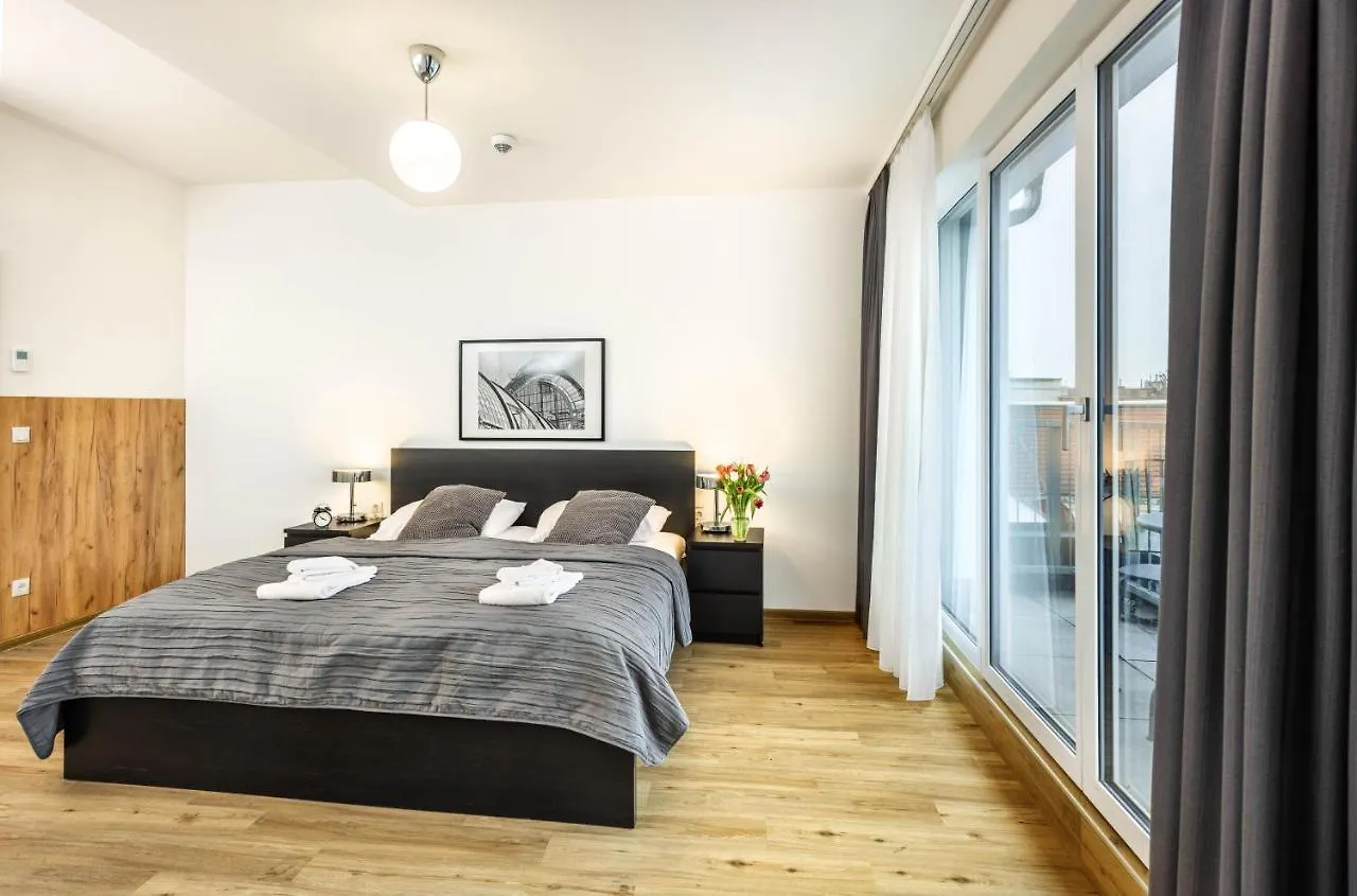 Aparthotel Jimmy'S Apartments Lory Vienna