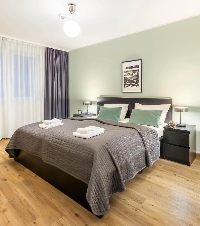 Aparthotel Jimmy'S Apartments Lory Vienna