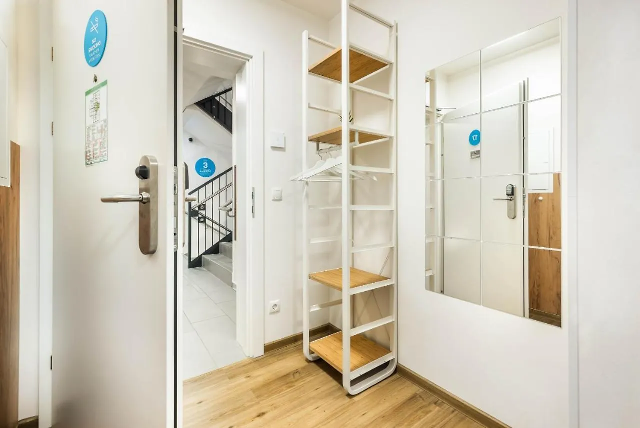 *** Aparthotel Jimmy'S Apartments Lory Vienna Austria