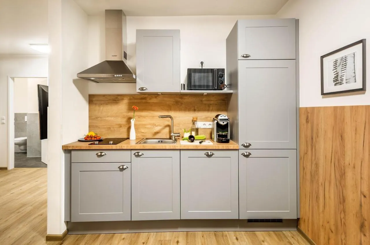 Jimmy'S Apartments Lory Вена Австрия