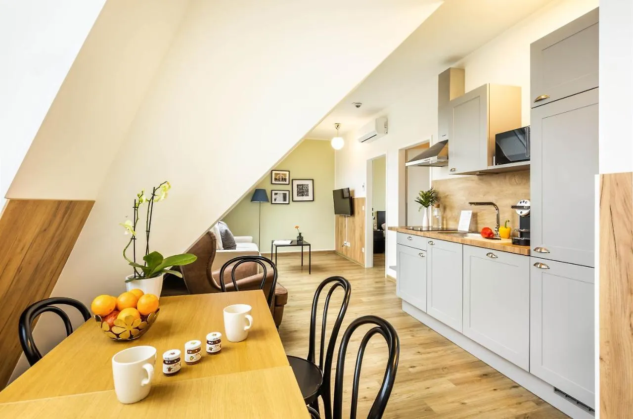 Jimmy'S Apartments Lory Vienna 3*,  Austria