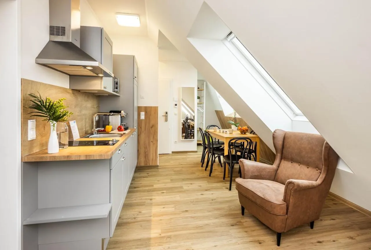 Aparthotel Jimmy'S Apartments Lory Vienna