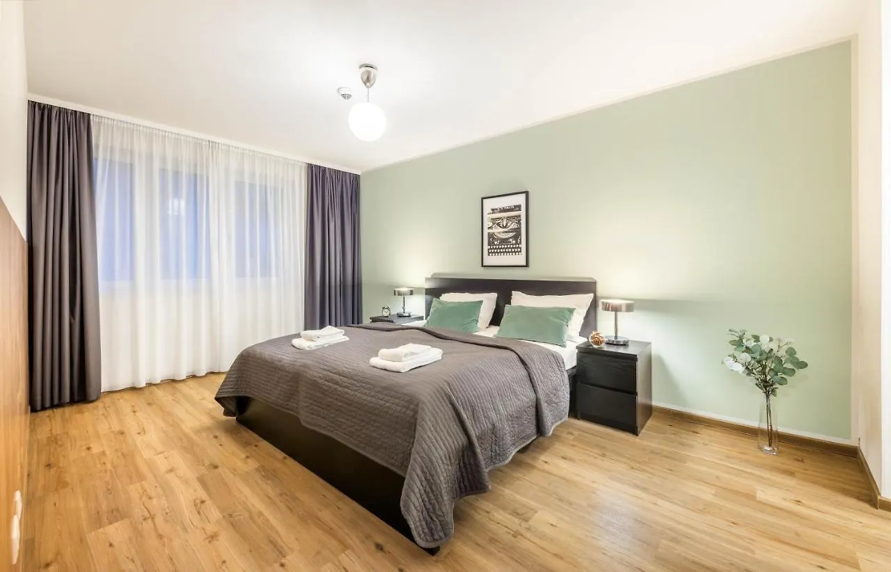 *** Aparthotel Jimmy'S Apartments Lory Wenen Oostenrijk