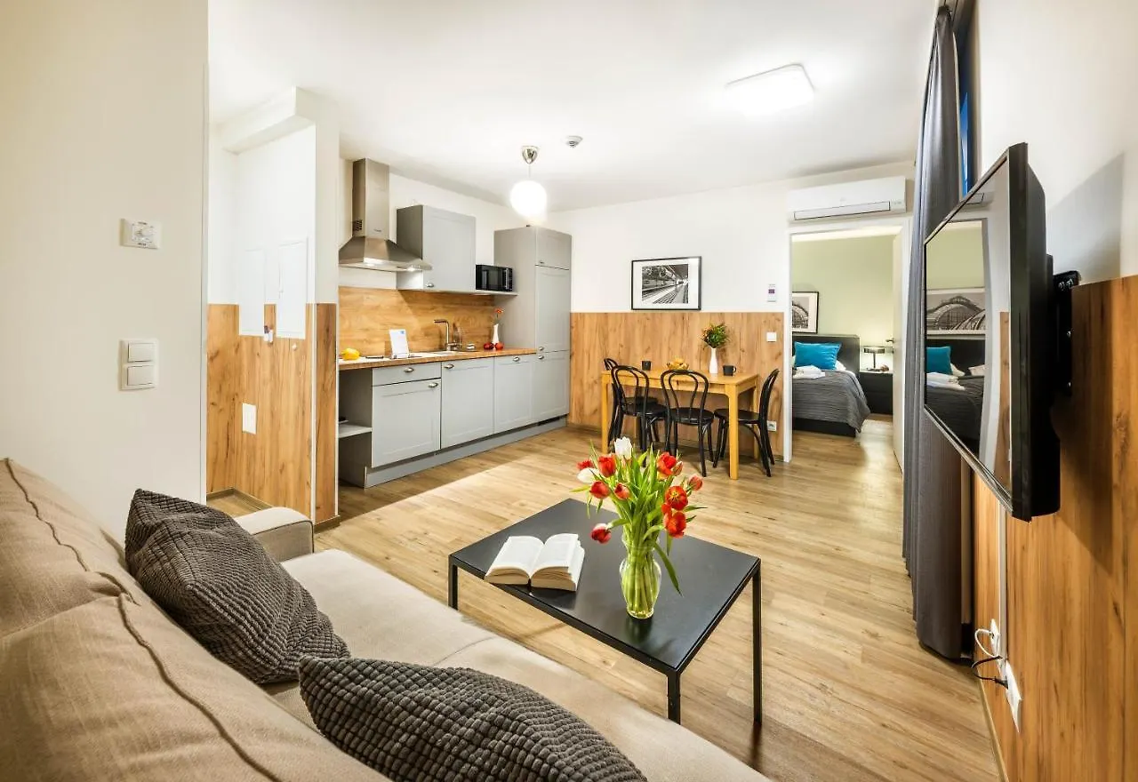 *** Aparthotel Jimmy'S Apartments Lory Wenen Oostenrijk