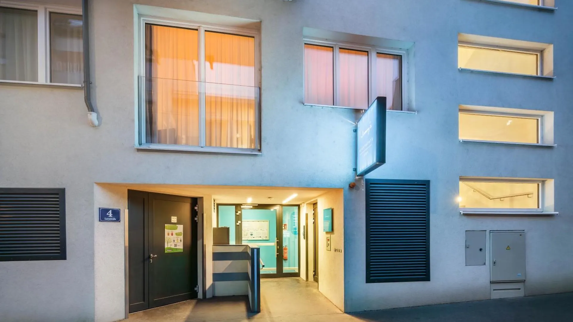 Jimmy'S Apartments Lory Wenen Oostenrijk