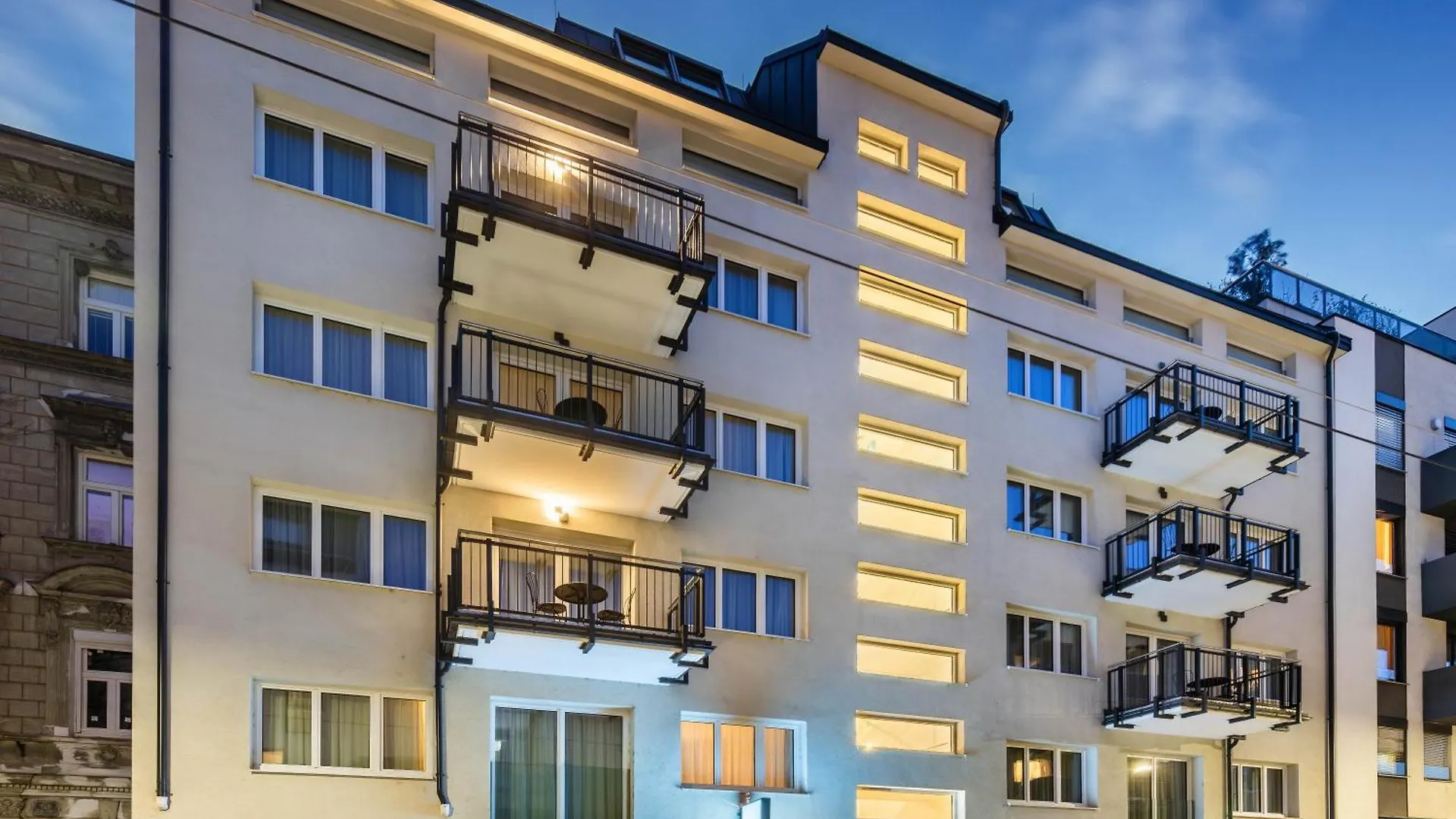 Jimmy'S Apartments Lory Wenen 3*,  Oostenrijk